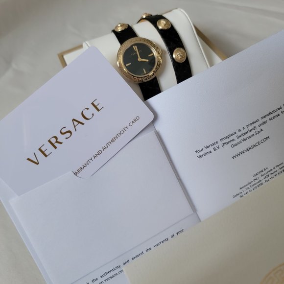 Versace Medusa Stud Icon Wrap Watch - Picture 3 of 13
